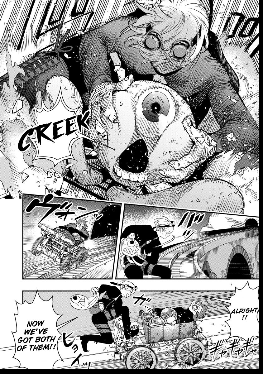 Hyoukaku no Meteoria Chapter 7.2 5